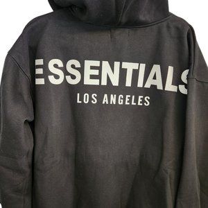Essentials Black Hoodie Fear of God - Size S